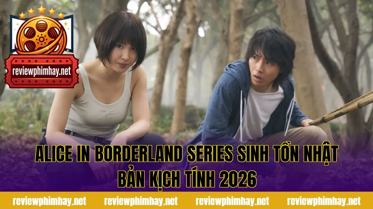 Alice In Borderland Series Sinh Tồn Nhật Bản Kịch Tính 2026