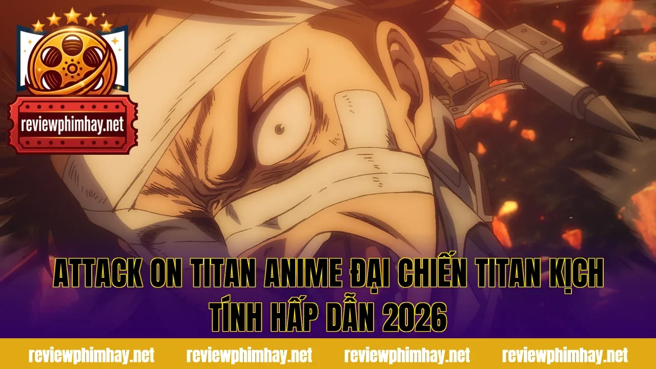 Attack On Titan Anime Đại Chiến Titan Kịch Tính Hấp Dẫn 2026