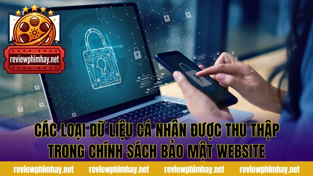 Các loại dữ liệu cá nhân được thu thập trong chính sách bảo mật website