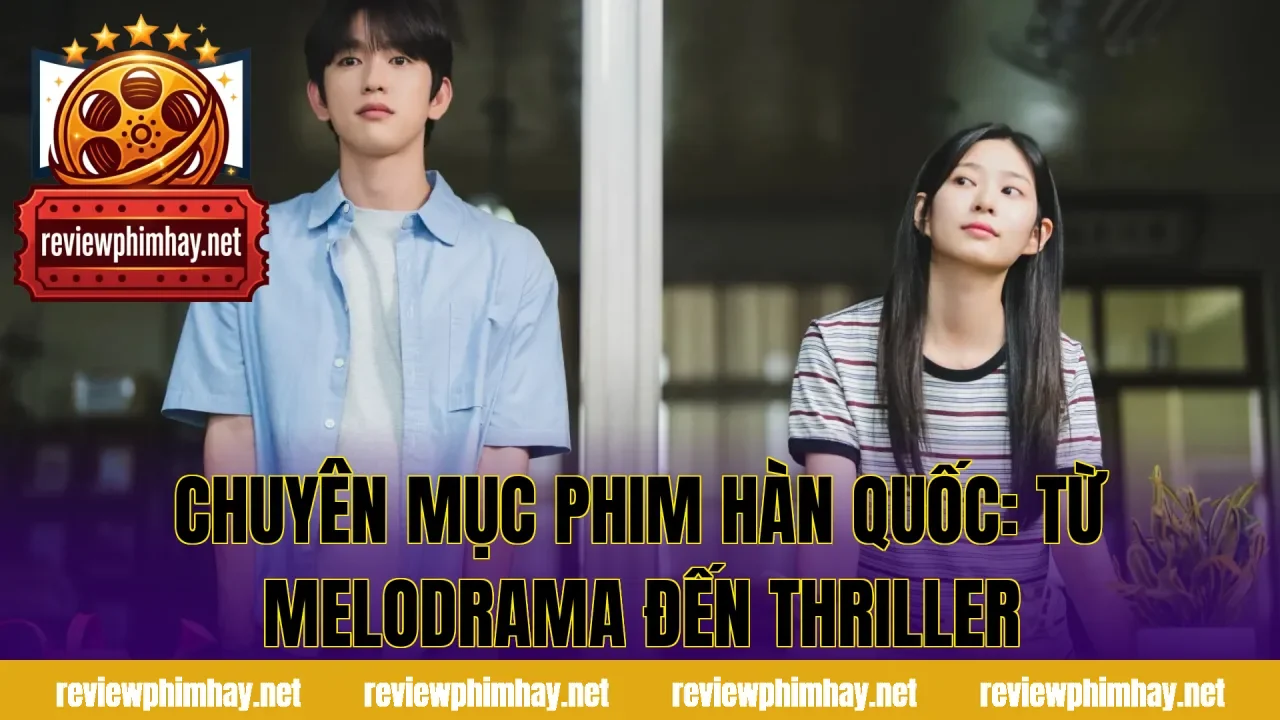 Chuyên mục phim Hàn Quốc: từ melodrama đến thriller