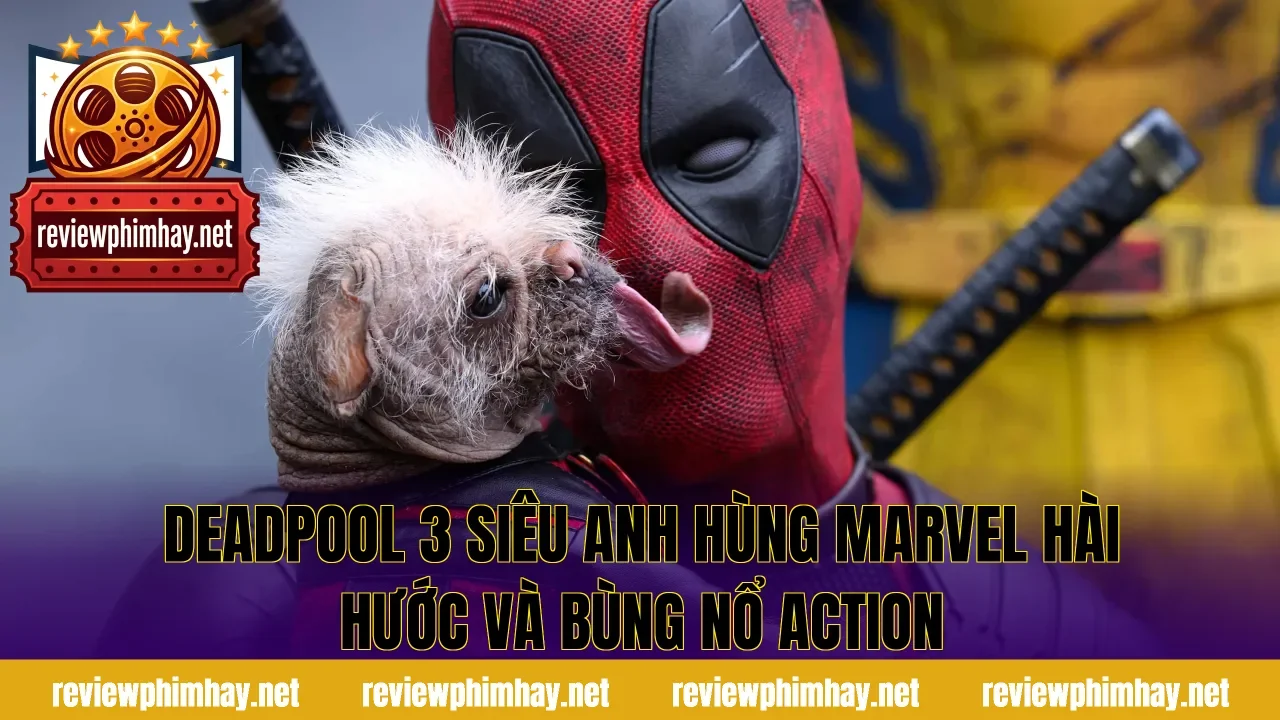 Deadpool 3 Siêu Anh Hùng Marvel Hài Hước Và Bùng Nổ Action
