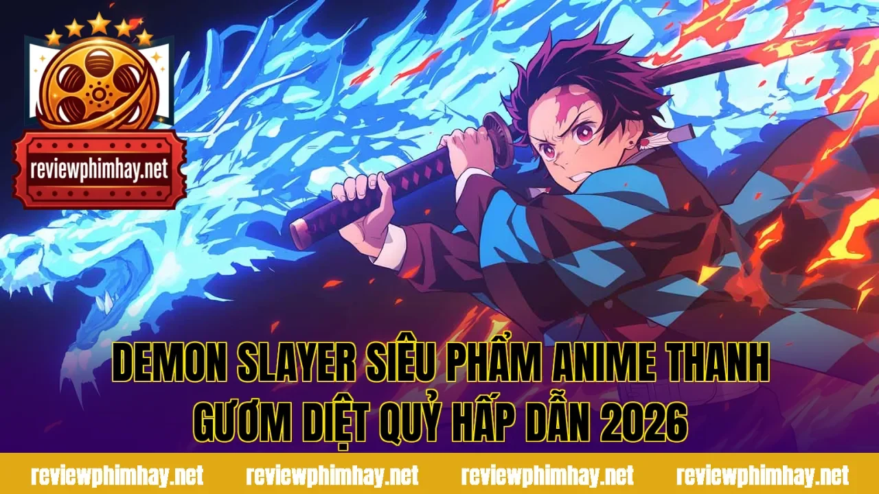Demon Slayer Siêu Phẩm Anime Thanh Gươm Diệt Quỷ Hấp Dẫn 2026