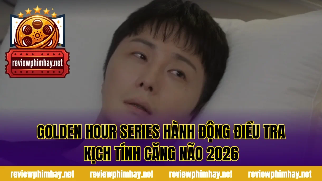 Golden Hour Series Hành Động Điều Tra Kịch Tính Căng Não 2026