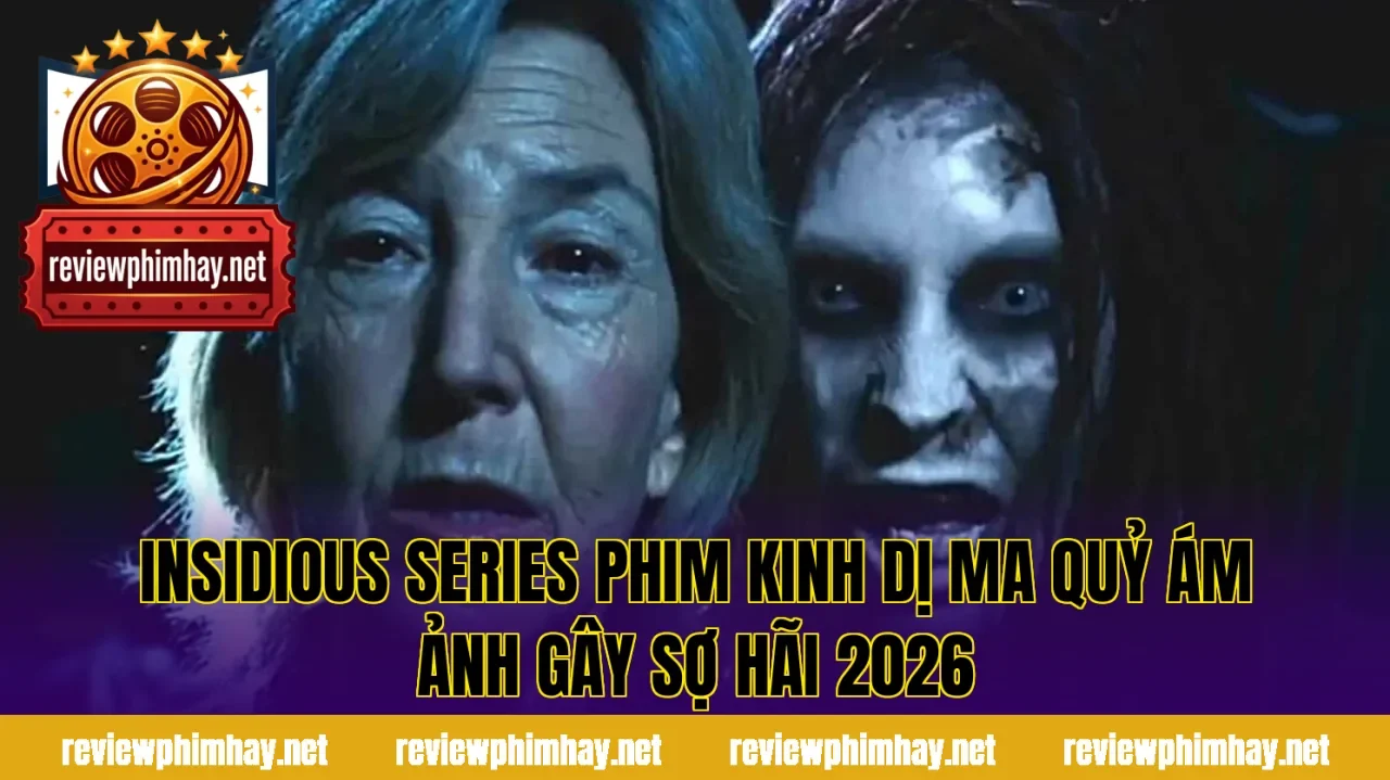 Insidious Series Phim Kinh Dị Ma Quỷ Ám Ảnh Gây Sợ Hãi 2026