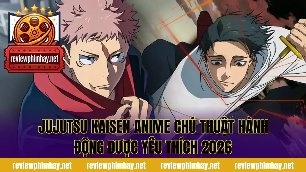 Jujutsu Kaisen Anime Chú Thuật Hành Động Được Yêu Thích 2026