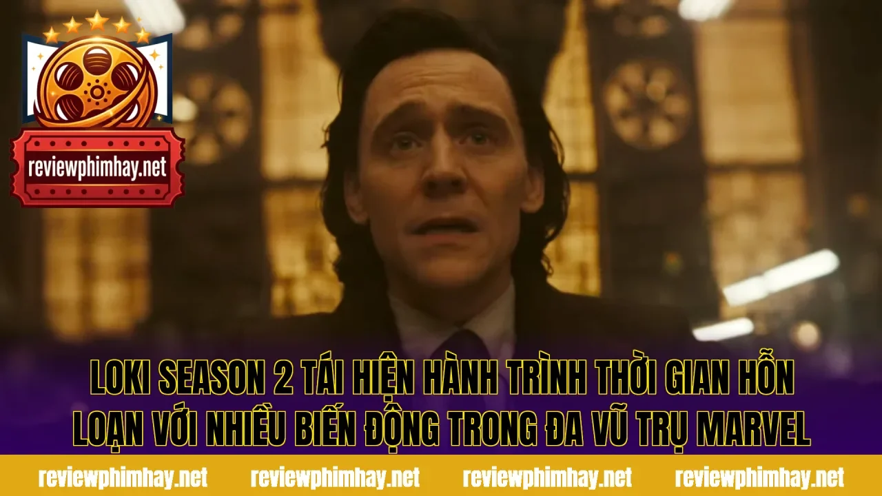 Loki Season 2 tái hiện hành trình thời gian hỗn loạn với nhiều biến động trong đa vũ trụ Marvel