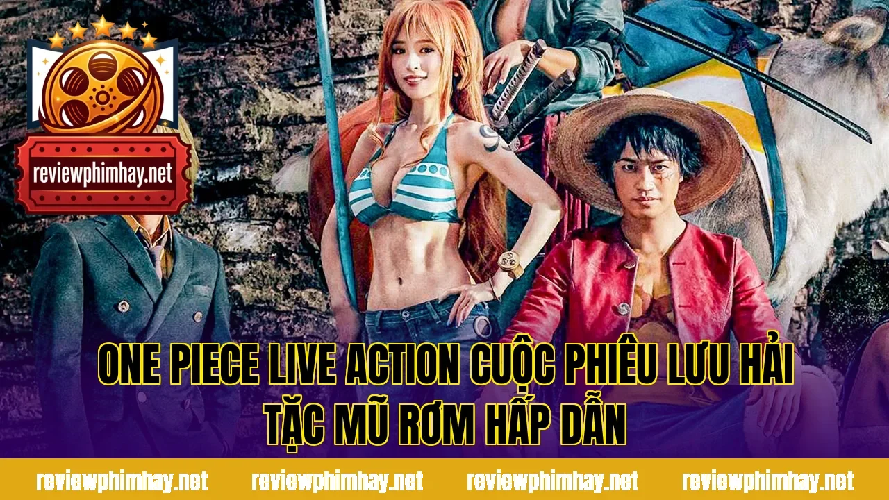 One Piece Live Action Cuộc Phiêu Lưu Hải Tặc Mũ Rơm Hấp Dẫn