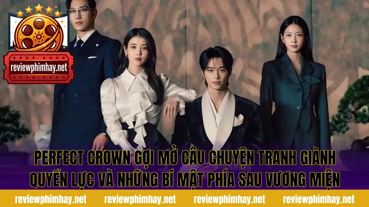 Perfect Crown gợi mở câu chuyện tranh giành quyền lực và những bí mật phía sau vương miện