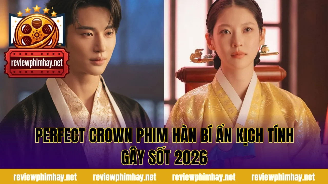 Perfect Crown Phim Hàn Bí Ẩn Kịch Tính Gây Sốt 2026