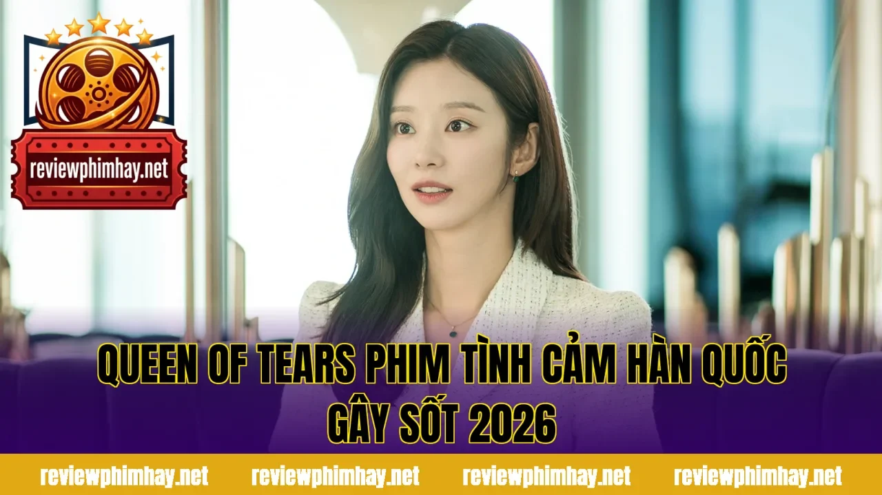 Queen Of Tears Phim Tình Cảm Hàn Quốc Gây Sốt 2026