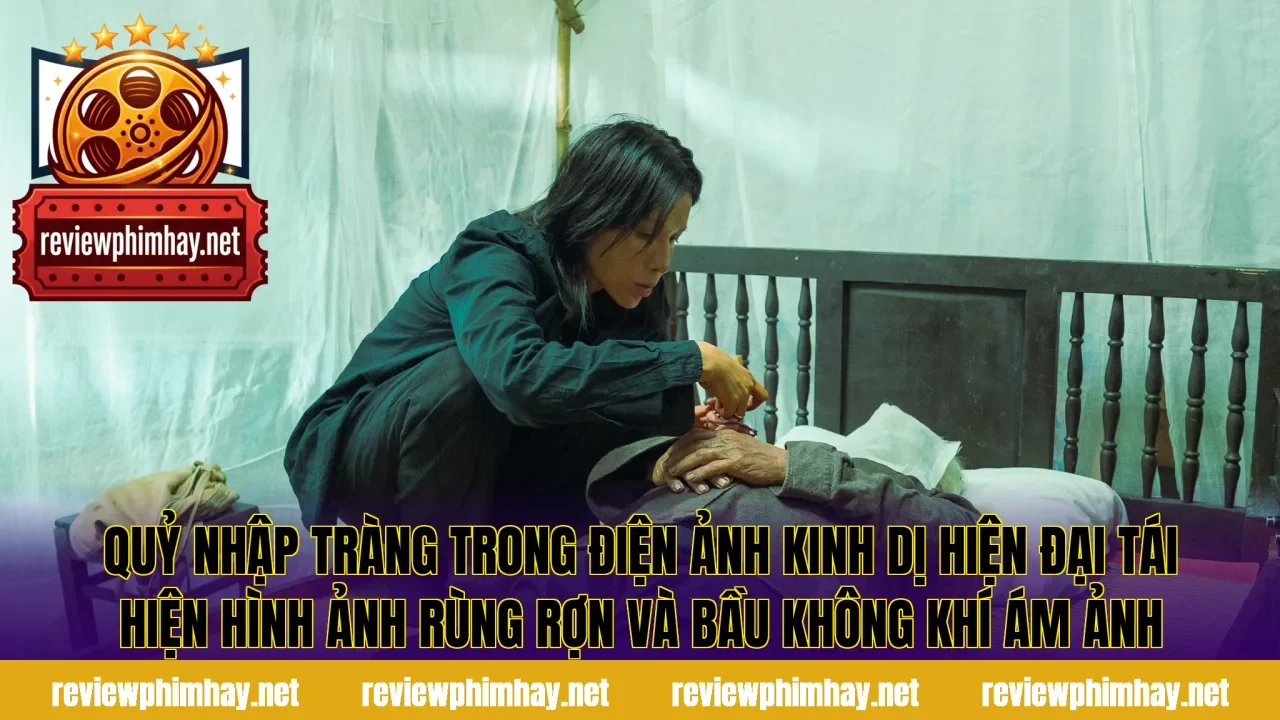 Quỷ Nhập Tràng trong điện ảnh kinh dị hiện đại tái hiện hình ảnh rùng rợn và bầu không khí ám ảnh