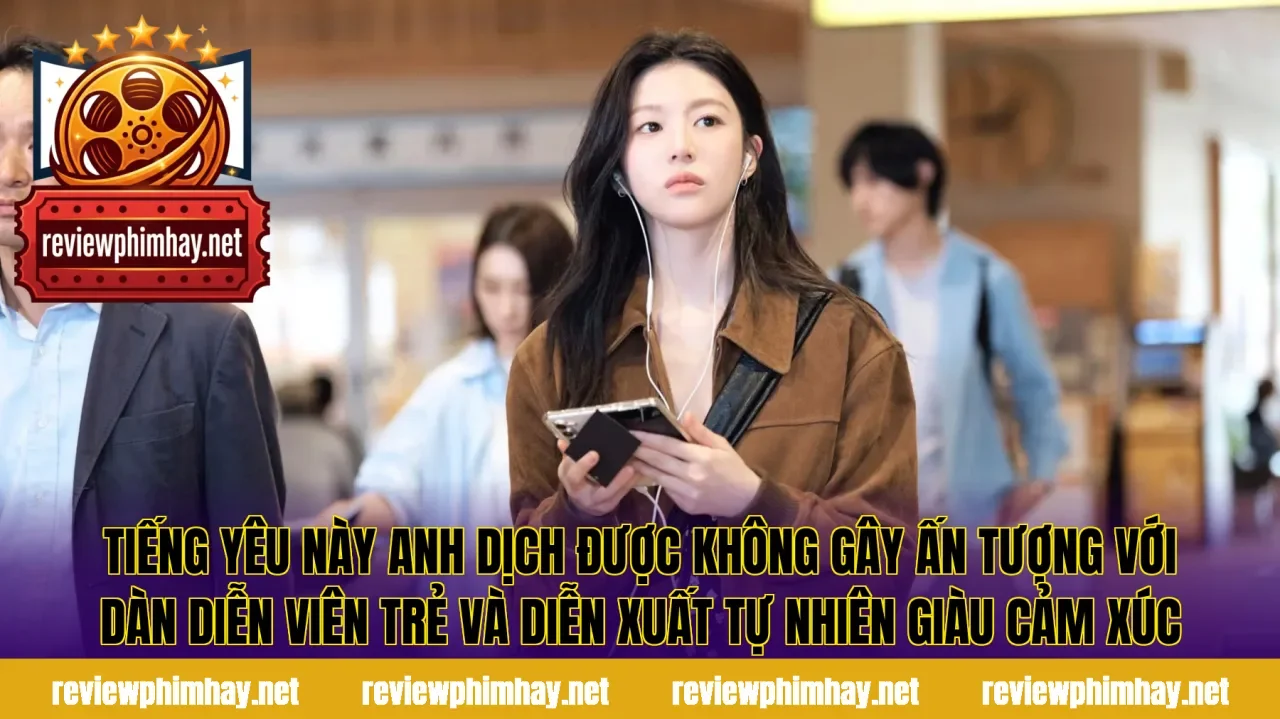 Tiếng Yêu Này Anh Dịch Được Không gây ấn tượng với dàn diễn viên trẻ và diễn xuất tự nhiên giàu cảm xúc