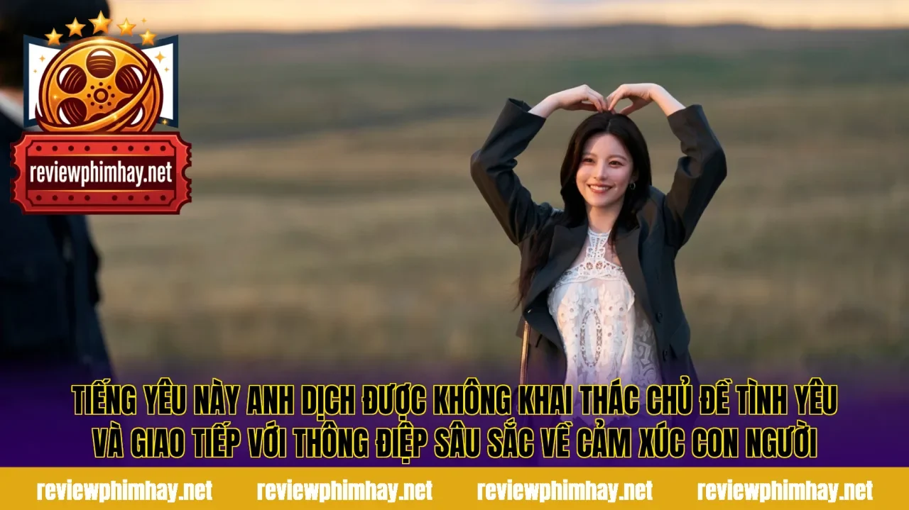 Tiếng Yêu Này Anh Dịch Được Không khai thác chủ đề tình yêu và giao tiếp với thông điệp sâu sắc về cảm xúc con người