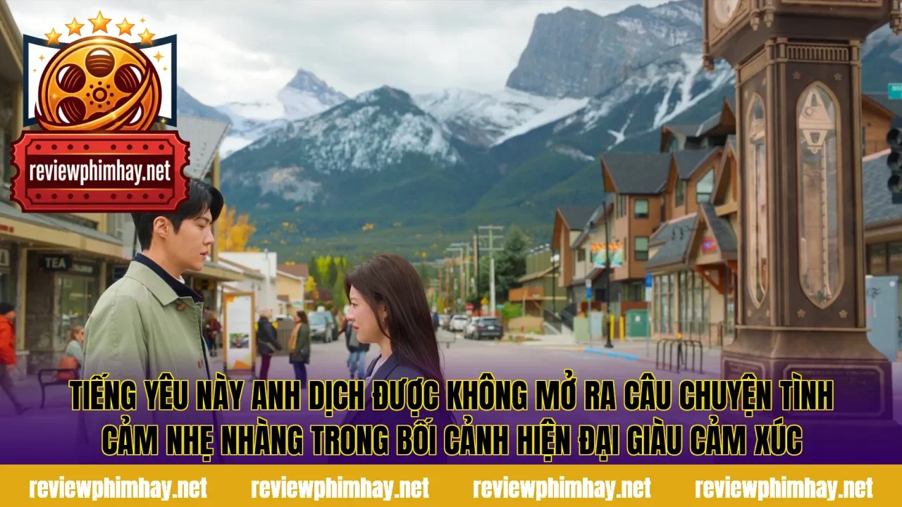 Tiếng Yêu Này Anh Dịch Được Không mở ra câu chuyện tình cảm nhẹ nhàng trong bối cảnh hiện đại giàu cảm xúc
